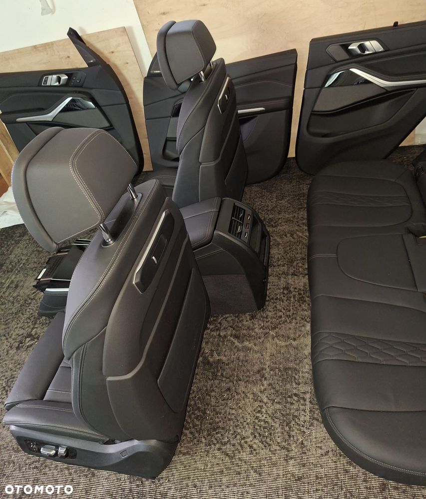 KOMPLETNE WNĘTRZE BMW X5 GO5 FOTELE COMFORT INDYVIDUAL NOWE - 15