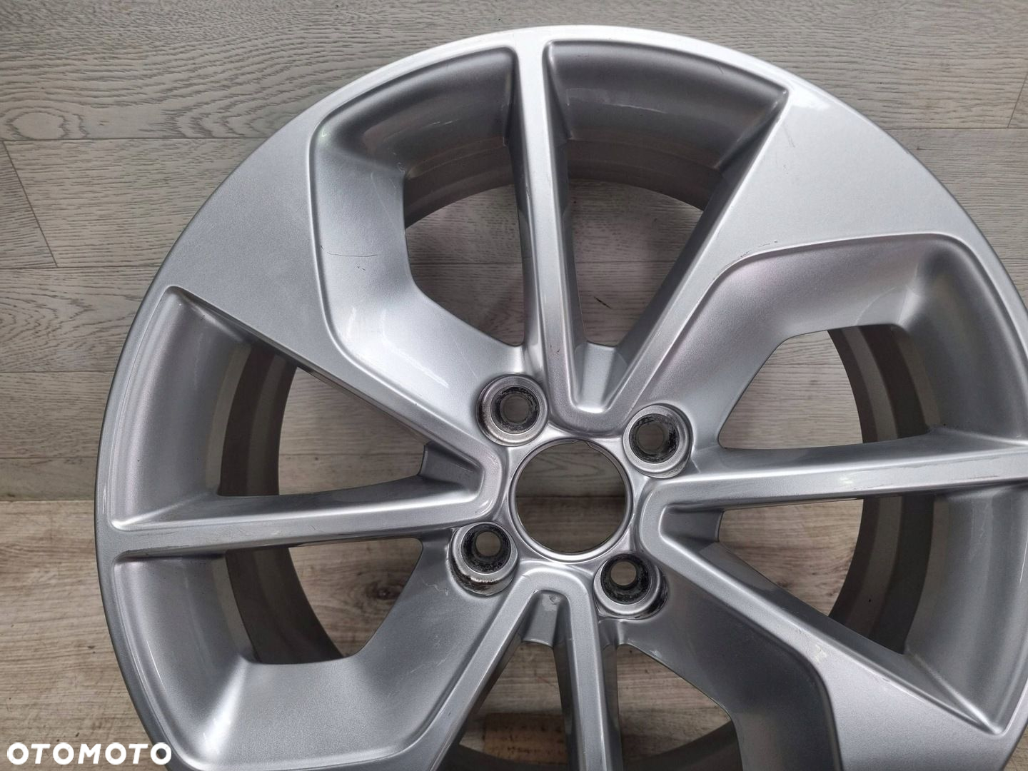 Renault Zoe 2016 Wszystkie Felgi aluminiowe R16 - 5