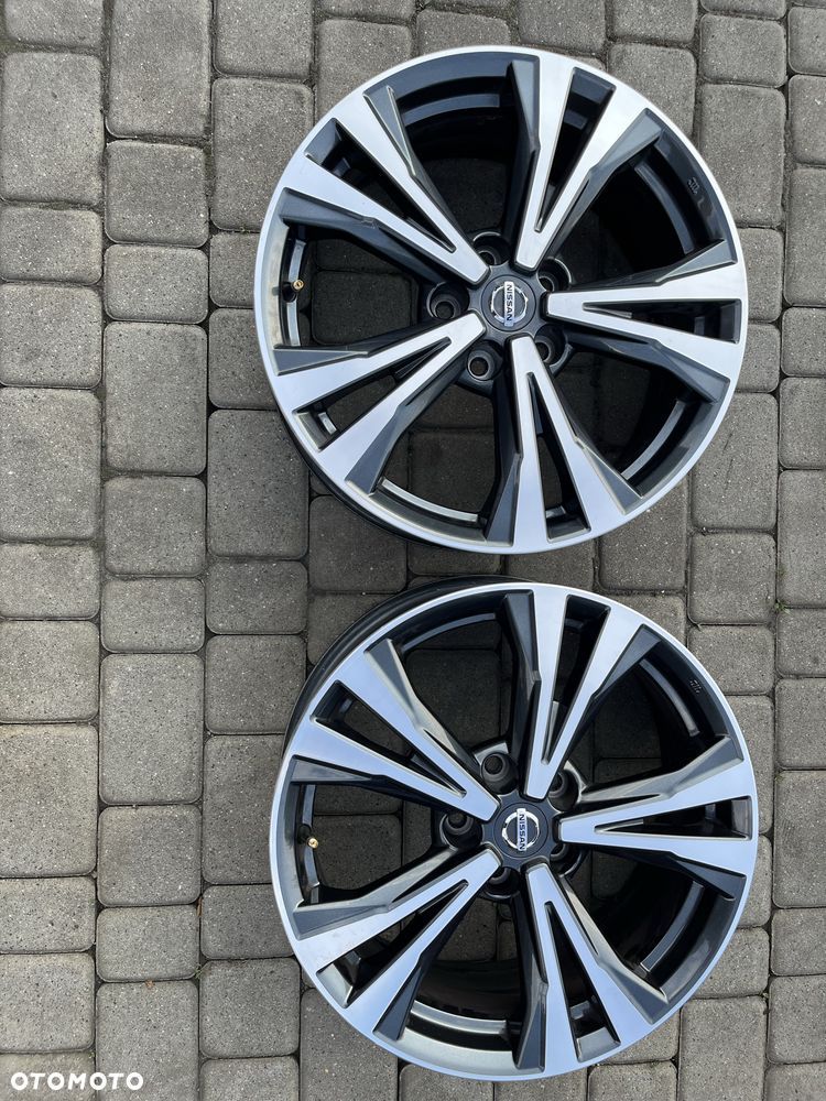 Alufelgi 5x114,3 18 cali Nissan Qashqai X-trail Juke Rogue Murano - 5