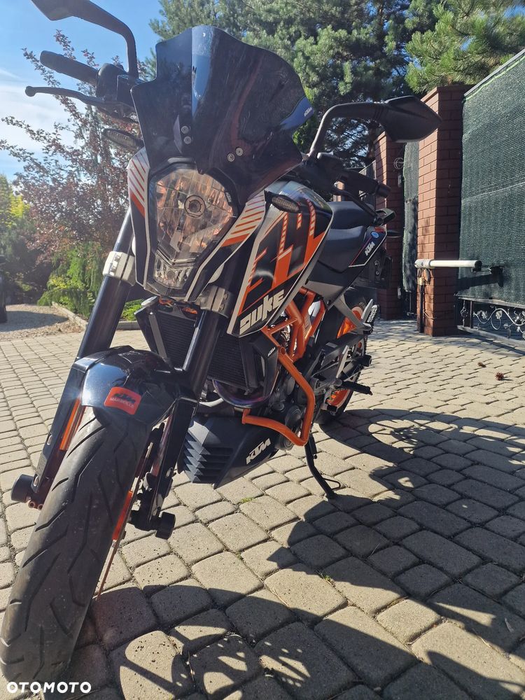 KTM Duke 390 - 4