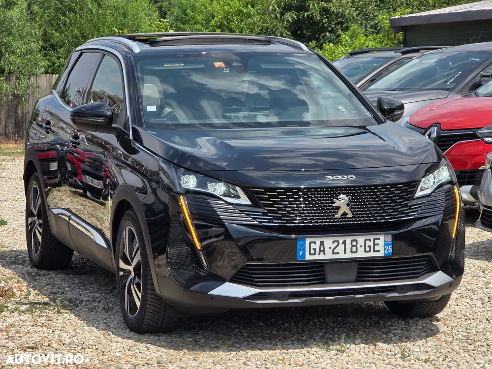 Peugeot 3008 225 e-EAT8 GT Pack - 4