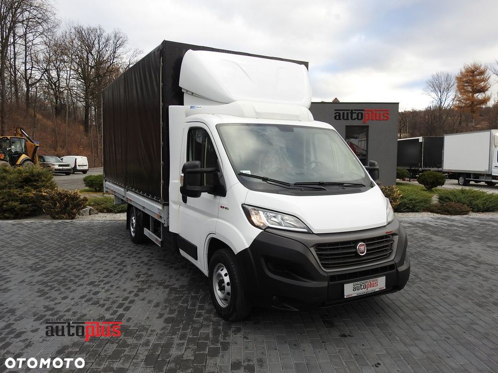 Fiat DUCATO PLANDEKA 10 PALET KLIMATYZACJA PNEUMATYKA  160KM - 2