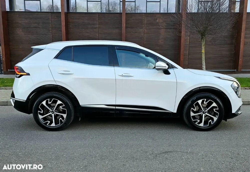 Kia Sportage 1.6 CRDI 2WD Eco-Dynamics+ (48V M-H) DCT Vision - 4