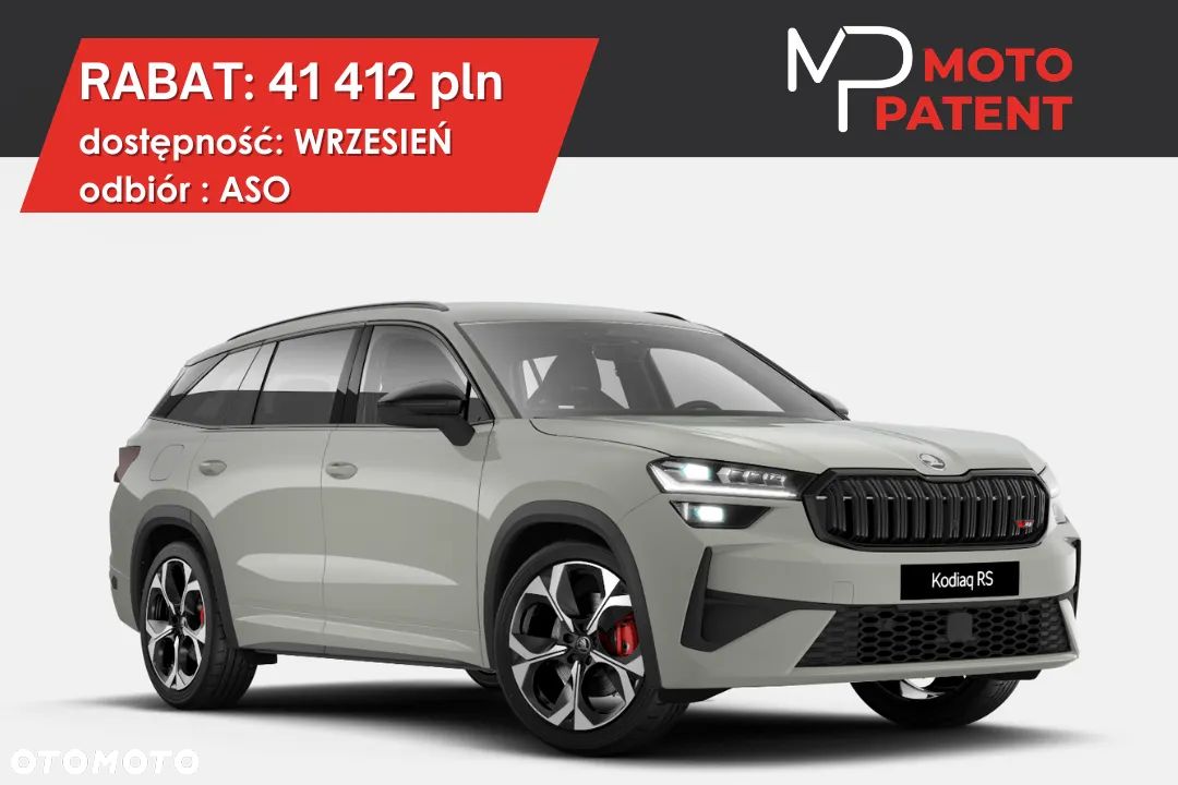 Skoda Kodiaq 2.0 TSI 4x4 RS DSG - 1