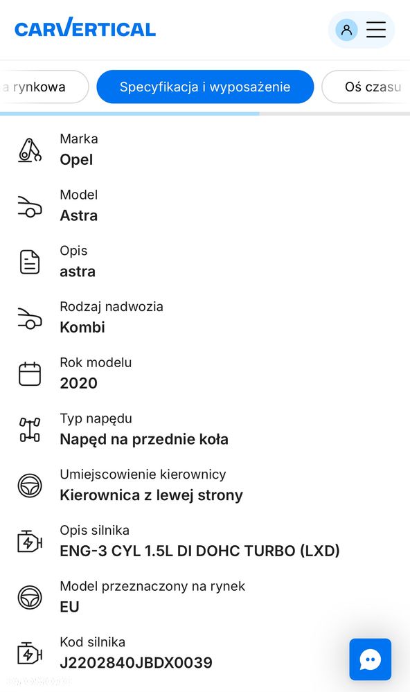 Opel Astra 1.5 D Start/Stop - 10