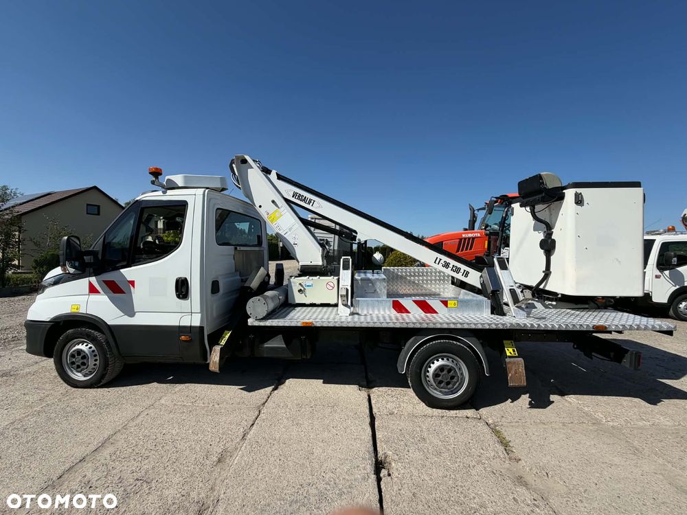 Iveco DAILY 35S14 | PODNOŚNIK KOSZOWY 13M | VERSALIFT LT 36-130-TB | KLIMA | SPROWADZONY | - 8