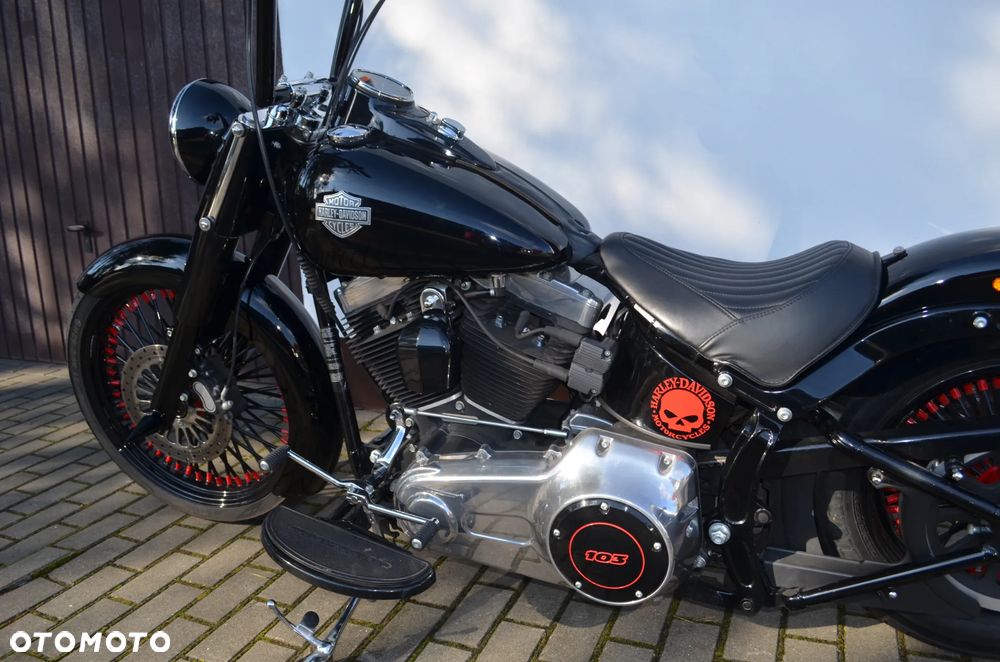 Harley-Davidson Softail Slim - 11