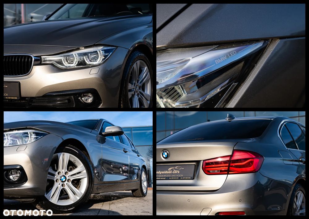 BMW Seria 3 320d Sport-Aut Efficient Dynamics Edition Sport Line - 20