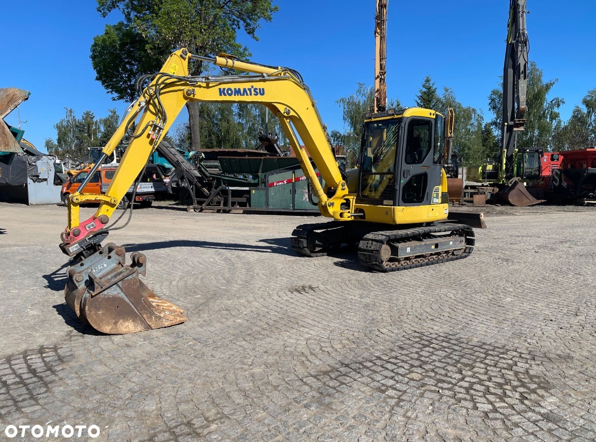 Komatsu PC80 MR-3 - 7