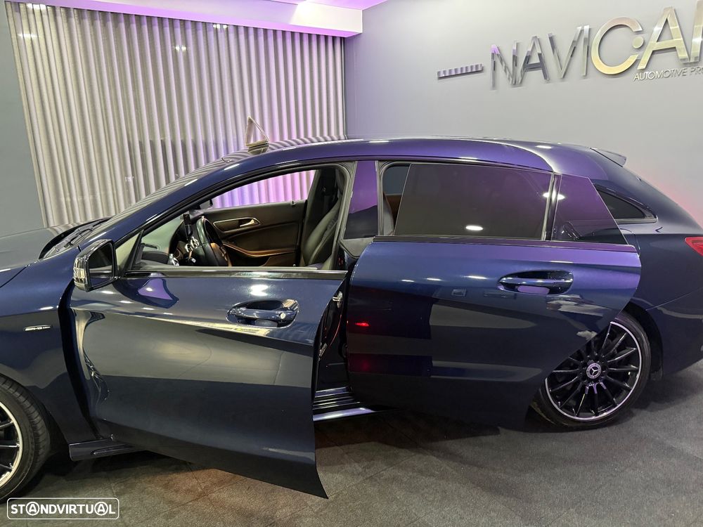 Mercedes-Benz CLA 180 d Shooting Brake AMG Line - 34