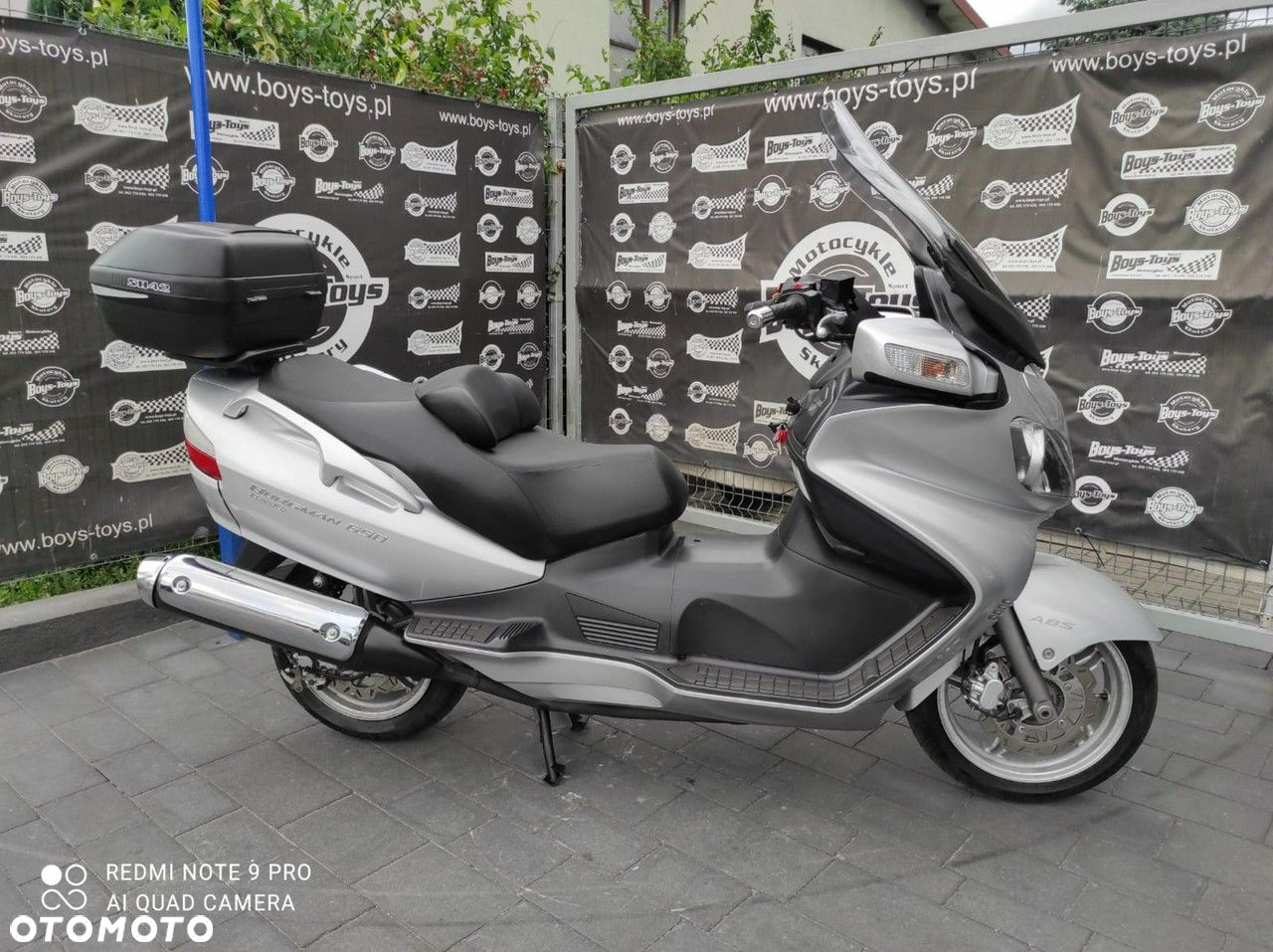 Suzuki Burgman - 3