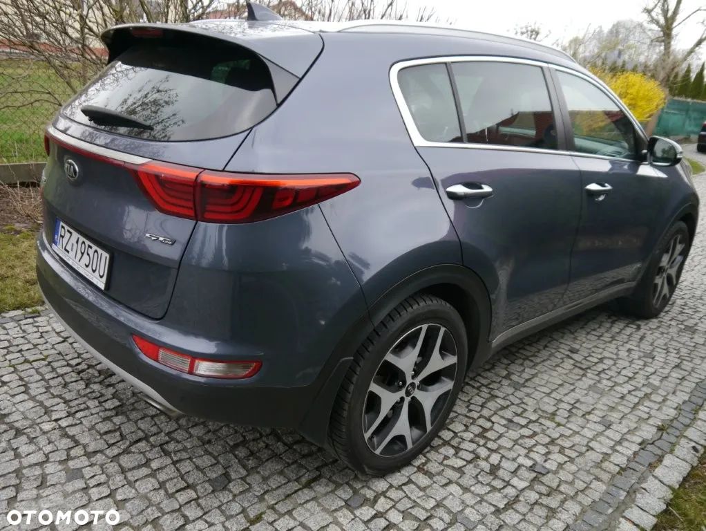 Kia Sportage 1.6 T-GDI GT Line 4WD DCT - 1