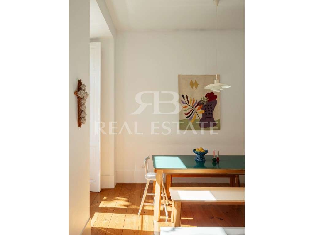 T4 Renovado + Jardim | Centro Lisboa - Grande imagem: 3/23