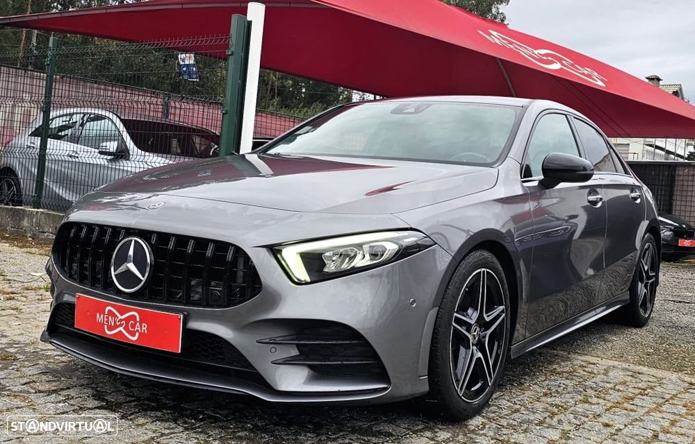 Mercedes-Benz A 180 Limousine d 7G-DCT AMG Line - 4