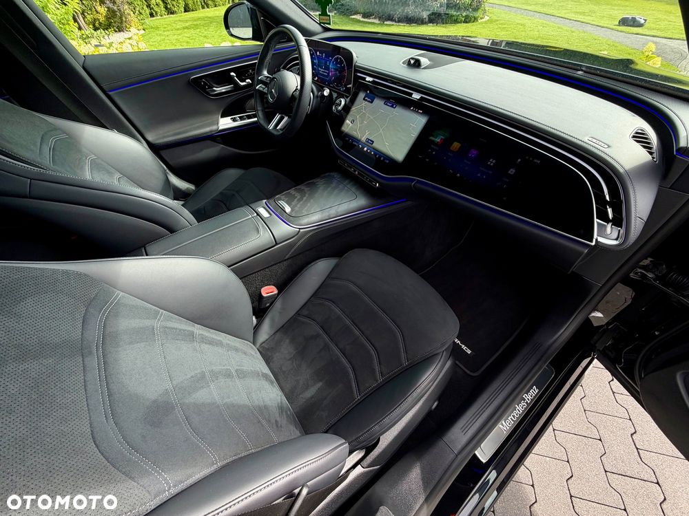 Mercedes-Benz Klasa E 220 d mHEV 4-Matic AMG 9G-Tronic - 5