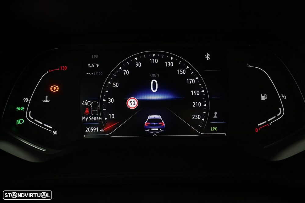 Renault Captur 1.0 TCe Techno Bi-Fuel - 14