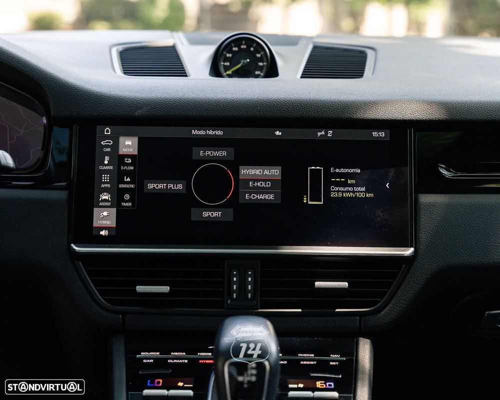 Porsche Cayenne Coupé E-Hybrid - 33