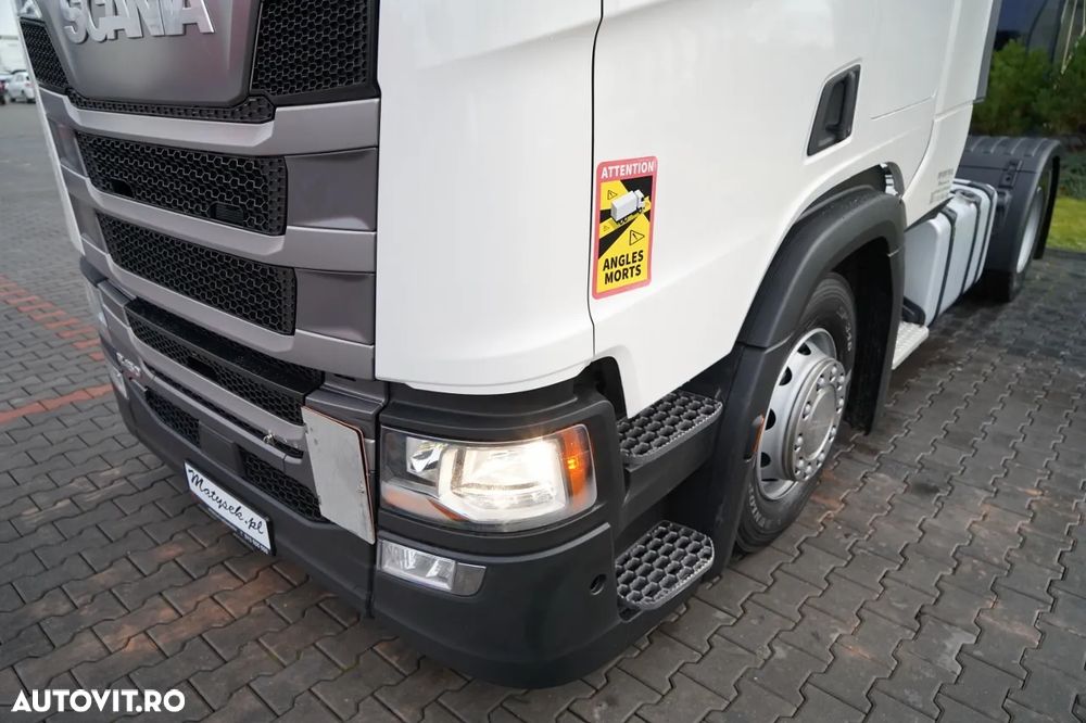 Scania R 450 / RETARDER / NISKA KABINA / - 10