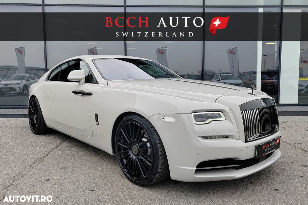 Rolls-Royce Wraith Black Badge - 2