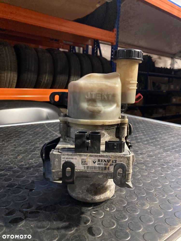 DACIA DOKKER LODGY SANDERO LOGAN II 2 DOKKER DUSTER POMPA WSPOMAGANIA 491109155R - 1