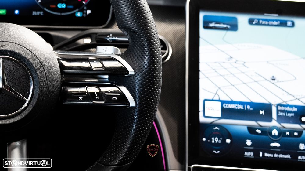 Mercedes-Benz C 300 d AMG Line - 29