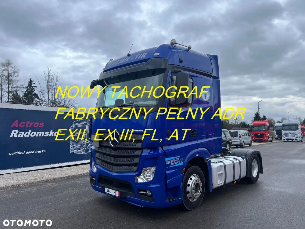 Mercedes-Benz ACTROS  MP5 bez retardera fabrycznie prokontraktowy - 1