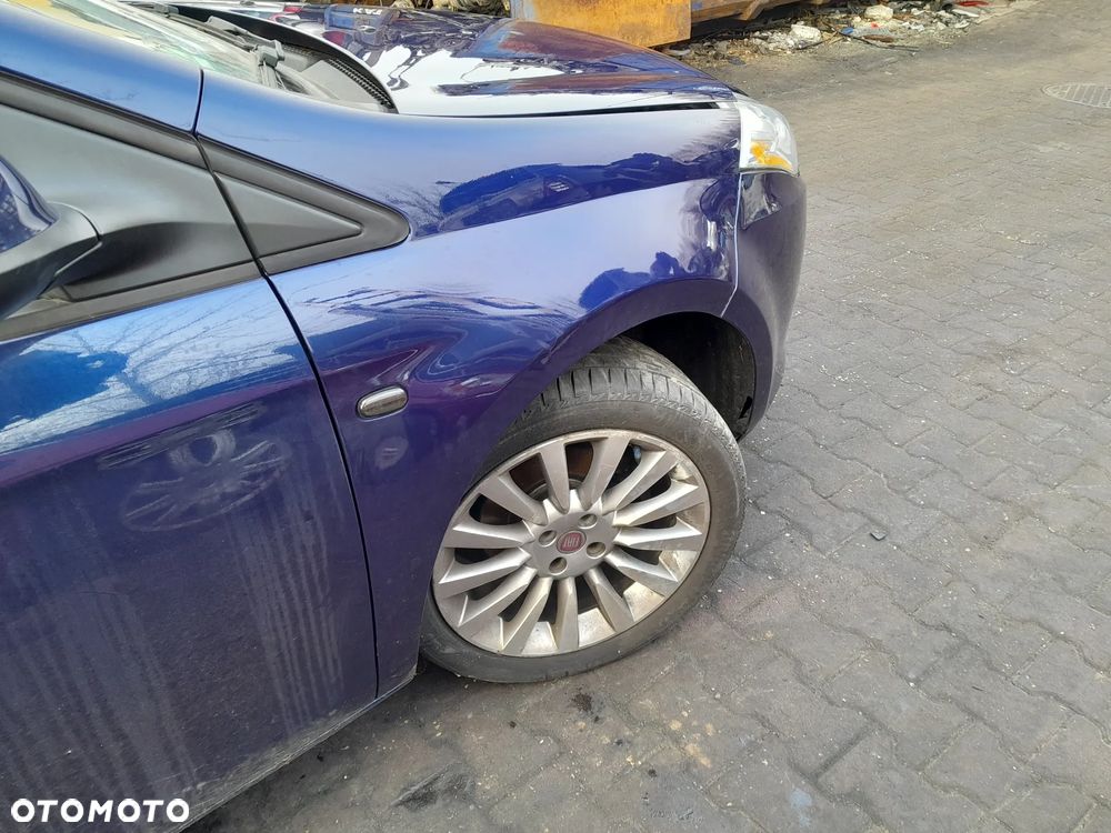 Błotnik przedni prawy FIAT Bravo II 07-14r. 487/B - 3