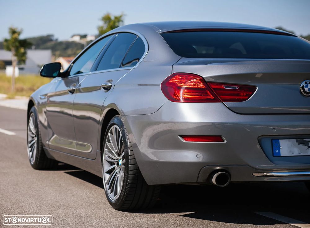 BMW 640 Gran Coupé d - 13