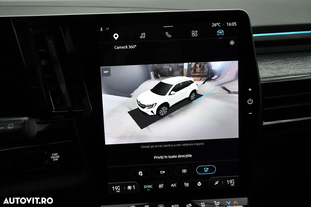 Renault Austral E-Tech Full 200 Techno Esprit Alpine - 21