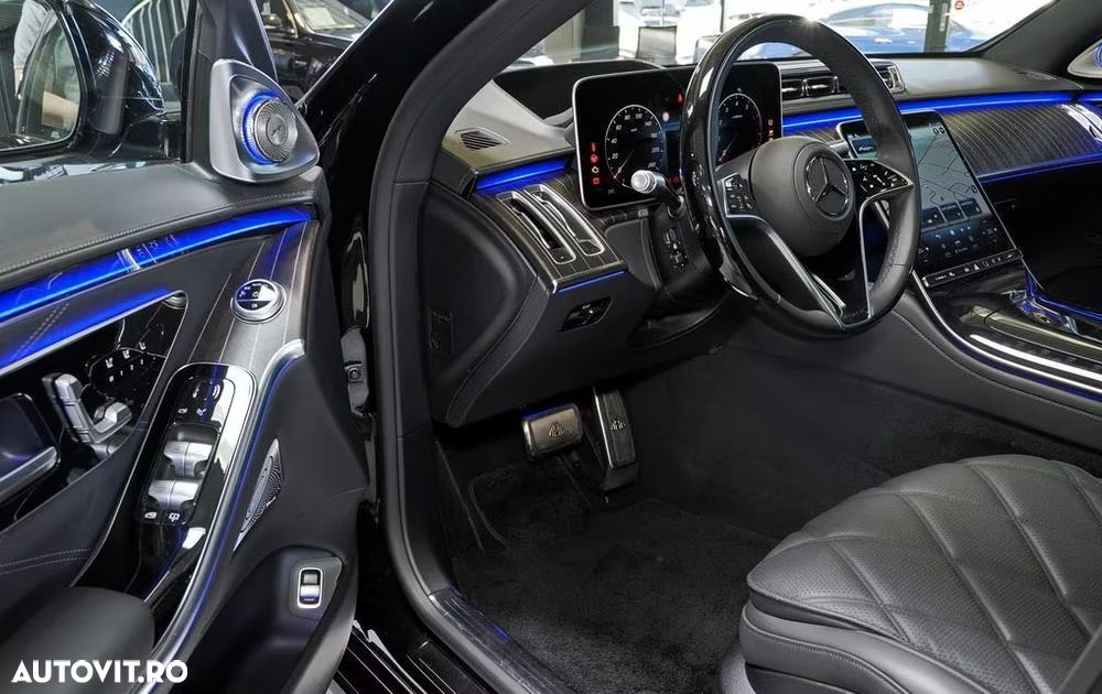 Mercedes-Benz S Maybach 680 4Matic L 9G-TRONIC Night Series - 10