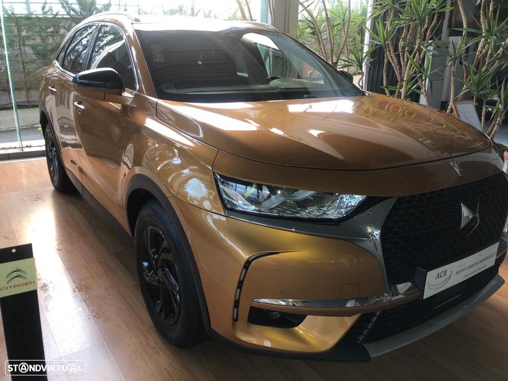 DS DS7 Crossback 1.5 BlueHDi So Chic - 4