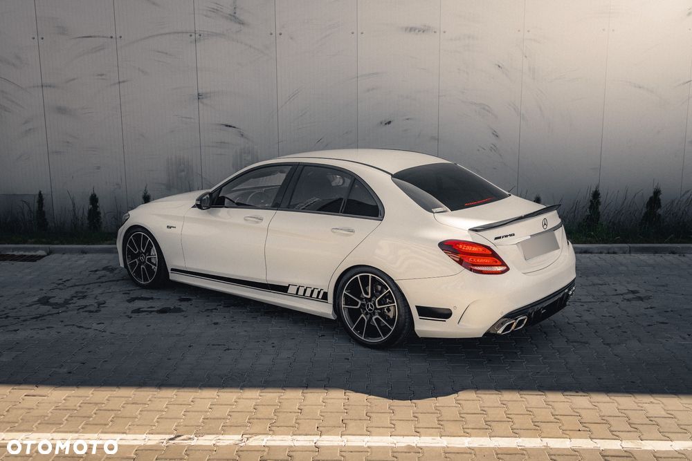 Mercedes-Benz Klasa C AMG 43 4Matic 9G-TRONIC - 6