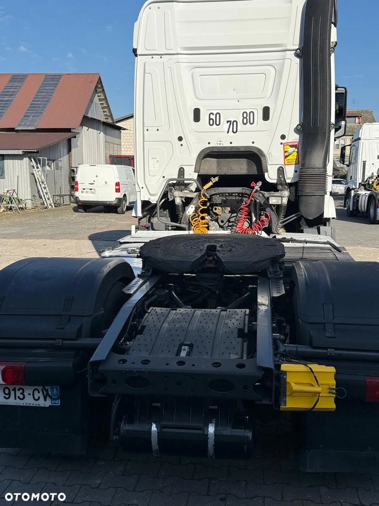 Mercedes-Benz Actros 1843 - 9