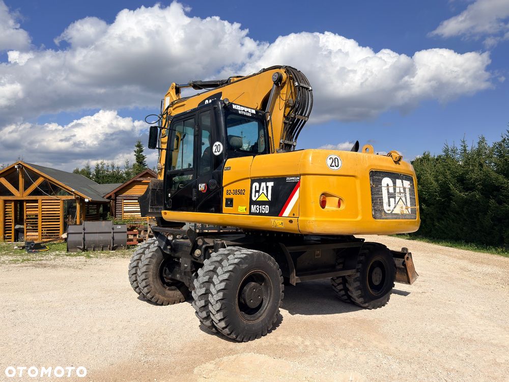 Caterpillar Koparka bez DPFiADblue  CAT 315D 313 Klimatyzacja szybkozłącze hydr Dodatkowe wyjścia liniowe Łyżka SKARPOWA  Pompa paliwa Komatsu PC130-11 PC138US-11JCB 131X / 140XVolvo EC140E Hitachi ZX130-7 ZX135US-Hyundai  bez ADBLUE - 5