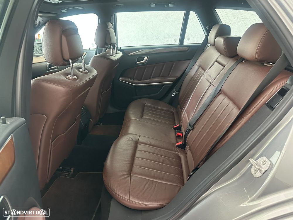 Mercedes-Benz E 300 Bluetec Hybrid Avantgarde - 22