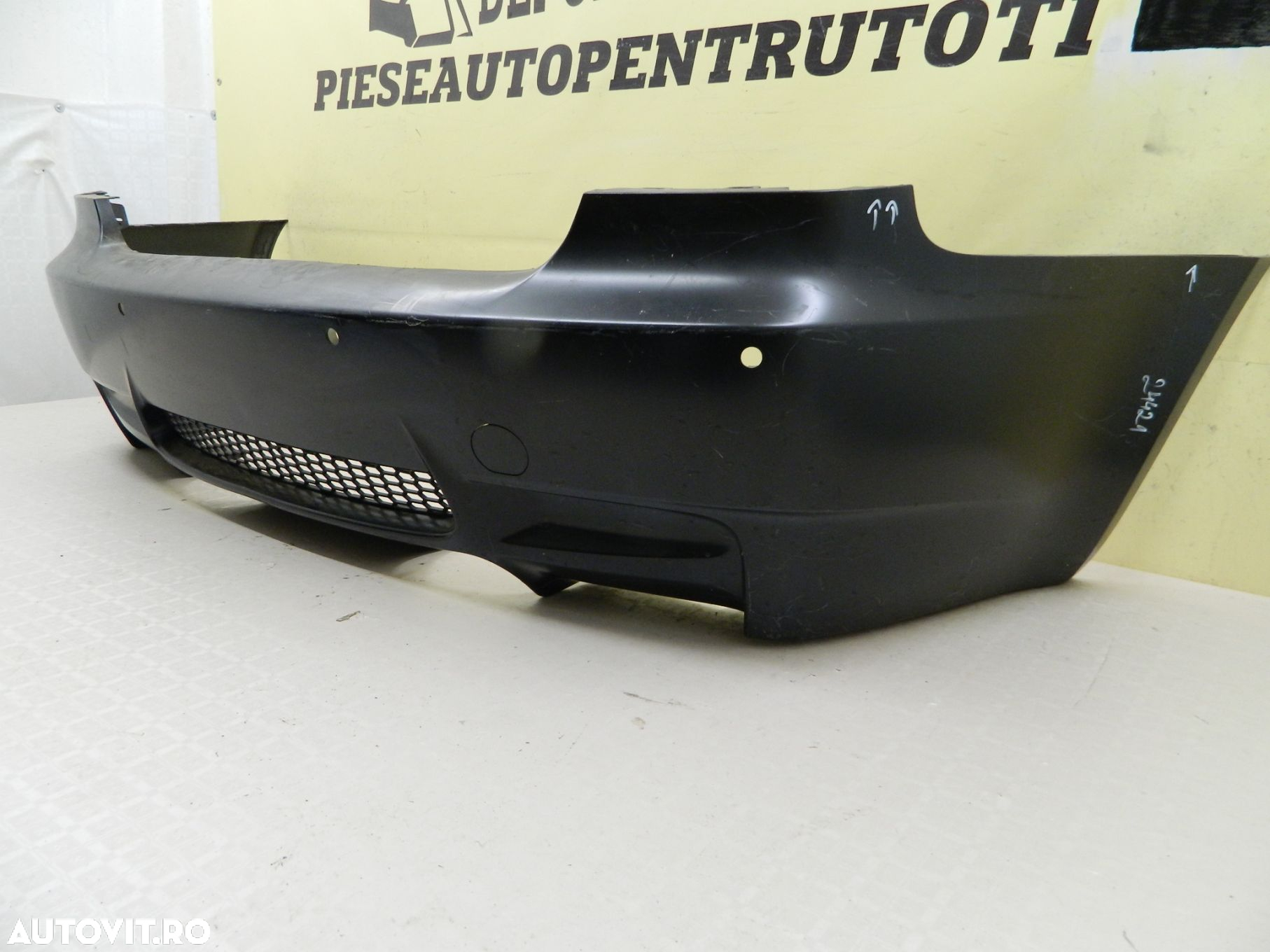 Bara spate BMW Seria 3 E92 / E93 M3 Coupe / Cabrio, 2007,  2008, 2009, 2010, 2011, cod origine 51127899833. - 4