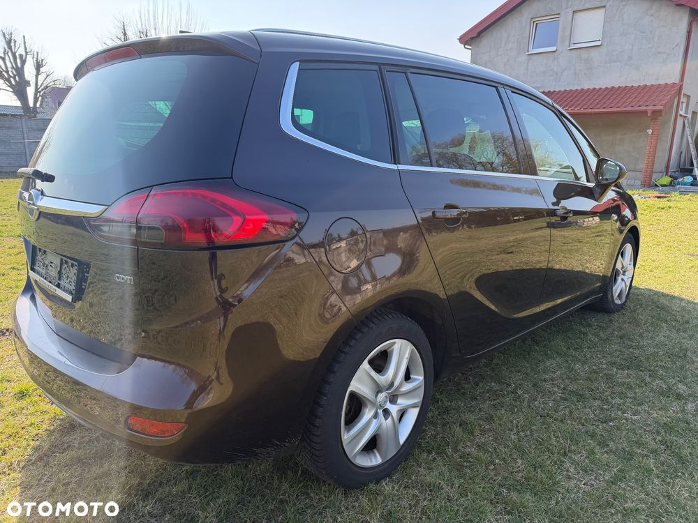 Opel Zafira Tourer 2.0 CDTI Automatik Edition - 6