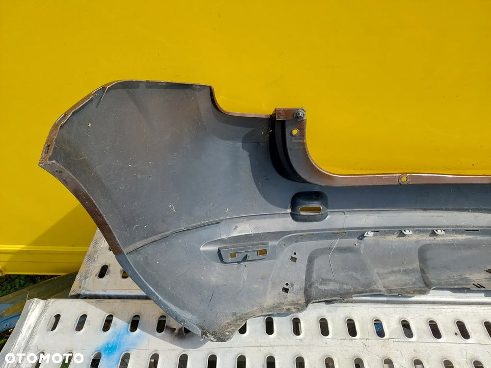 DACIA DUSTER zderzak tył tylni - 4