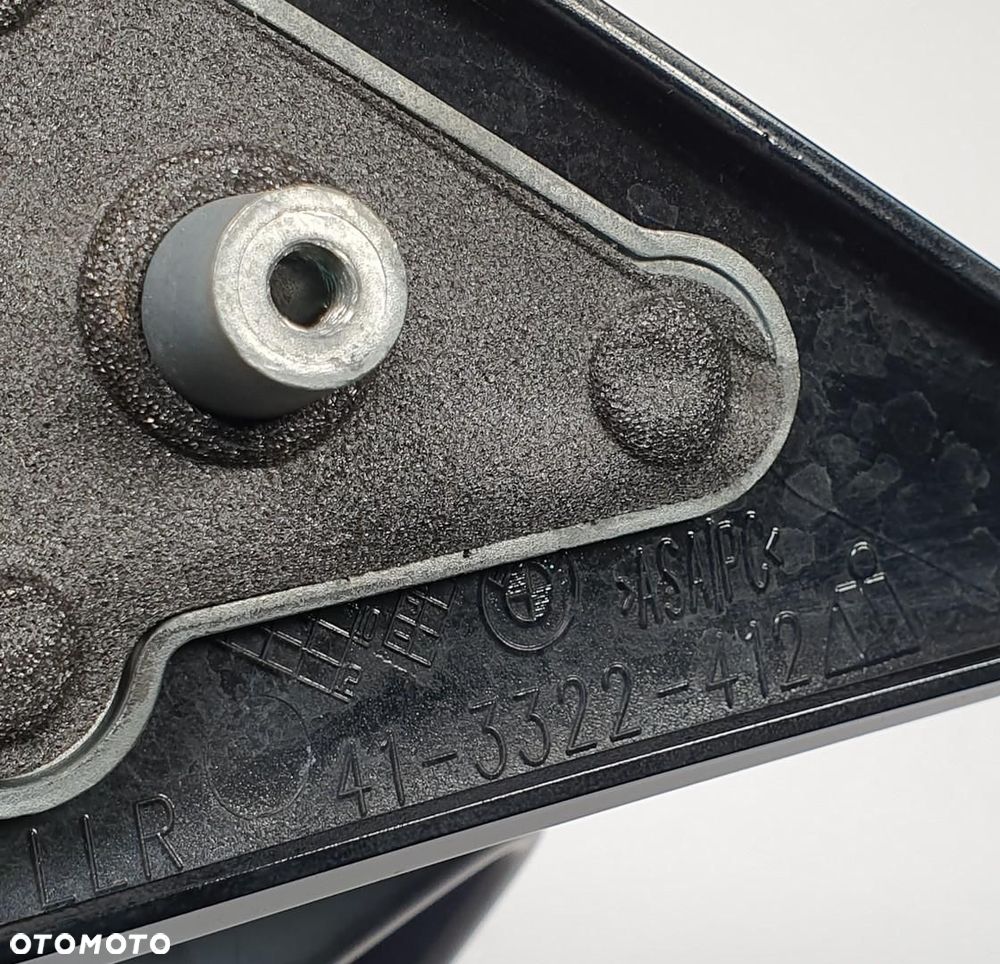 LUSTERKO PRAWE 5 PIN CARBON BMW 3 E46 CABRIO EUROPA - 8