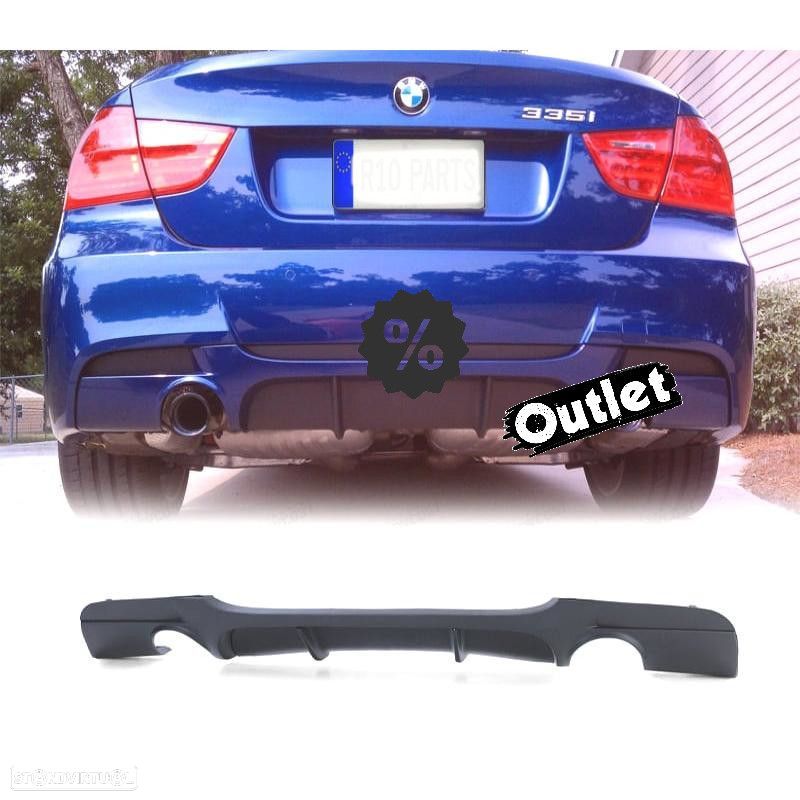 R100028C1 DIFUSOR M PERFORMANCE BMW SERIE 3 E90 E91 05-12 LOOK M PERFORMANCE - 1