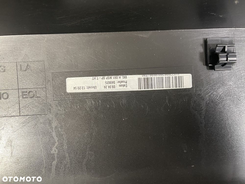ŁADNY NIEUSZKODZONY ZDERZAK SPOILER TYLNY TYŁ BMW 5 KOMBI M-PAKIET G61 23-26 8084715 294 - 9