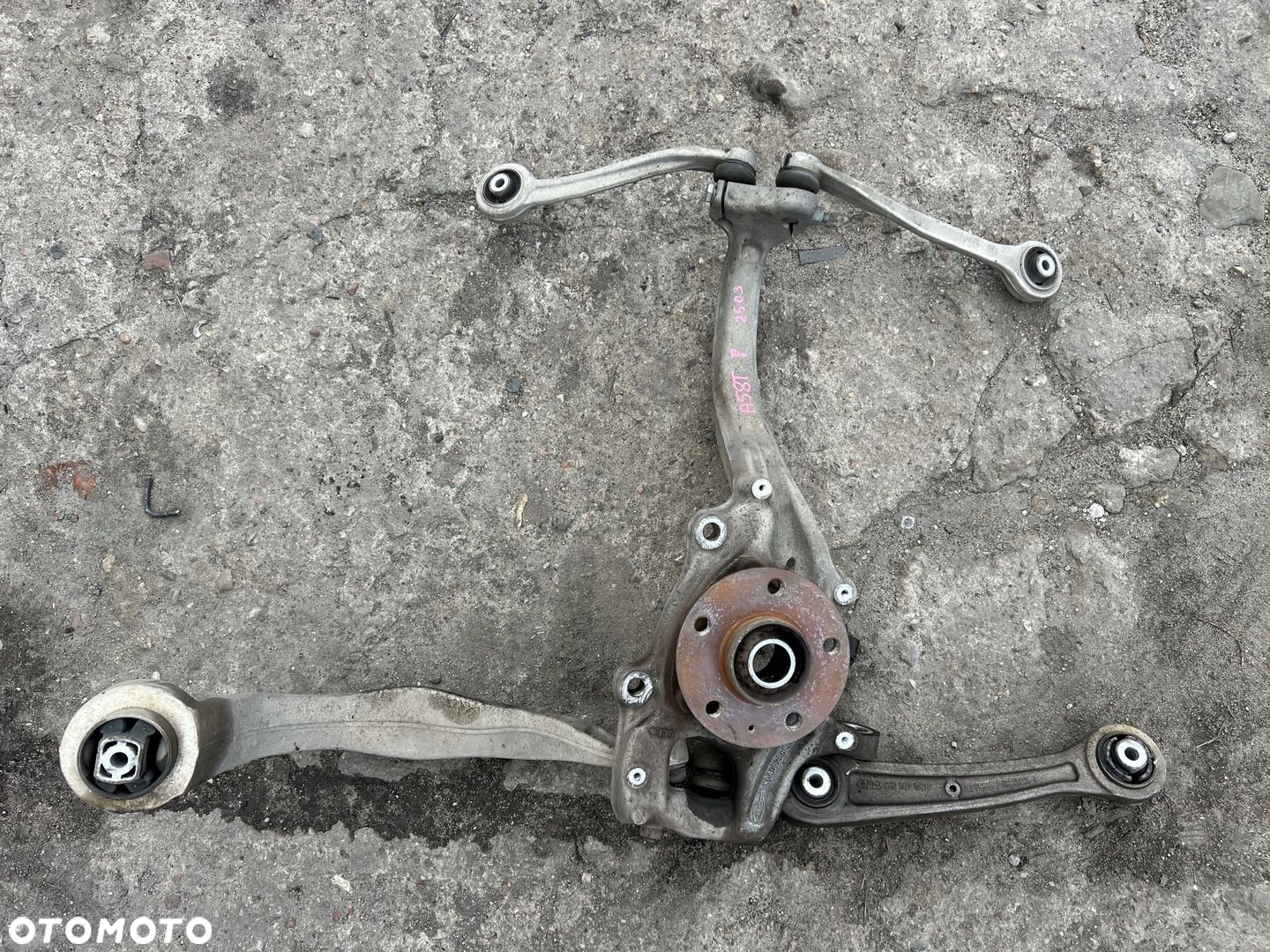 AUDI A4 B8 A5 8T A6 C7 A7 ZWROTNICA PRAWA PRAWY PRZÓD 8K0407258E - 2