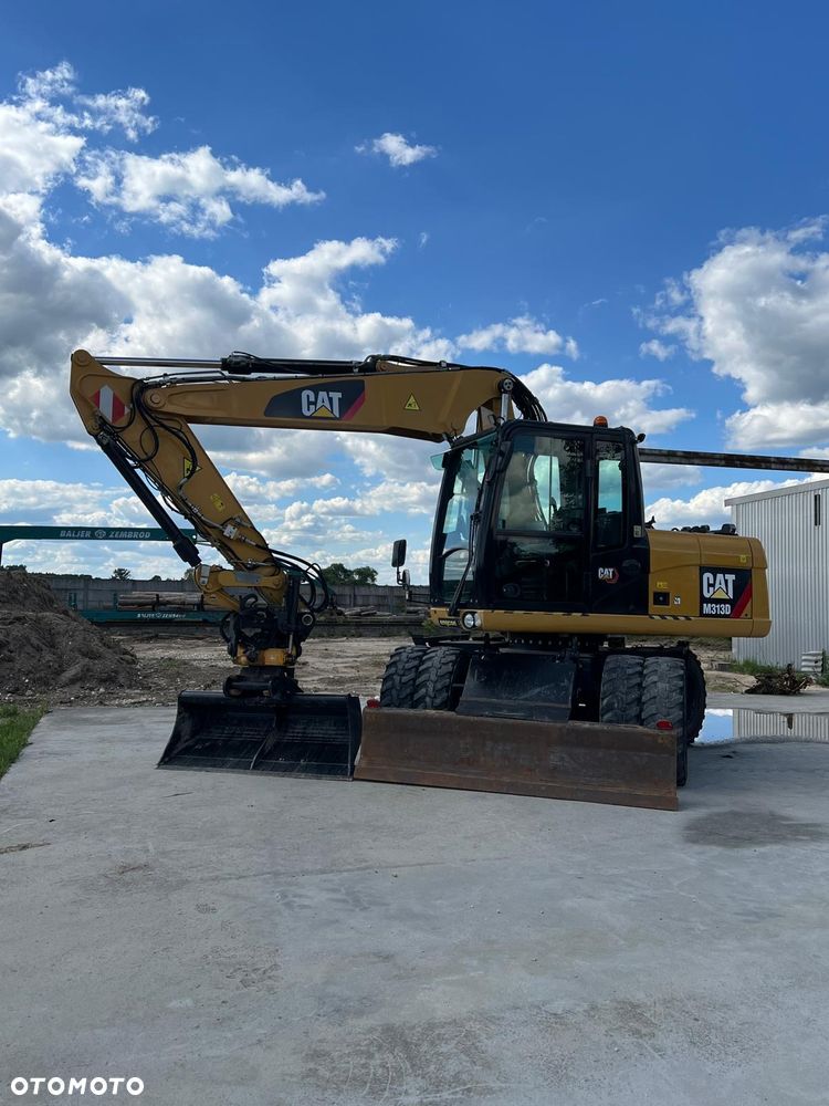 Caterpillar Koparka bez DPFiADblue  CAT 313D głowica ENGCON 313 Klimatyzacja szybkozłącze hydr Dodatkowe wyjścia liniowe Centr smar Pompa paliwa Komatsu PC130-11 PC138US-11JCB 131X / 140XVolvo EC140E Hitachi ZX130-7 ZX135US-Hyundai  bez ADBLUE - 25