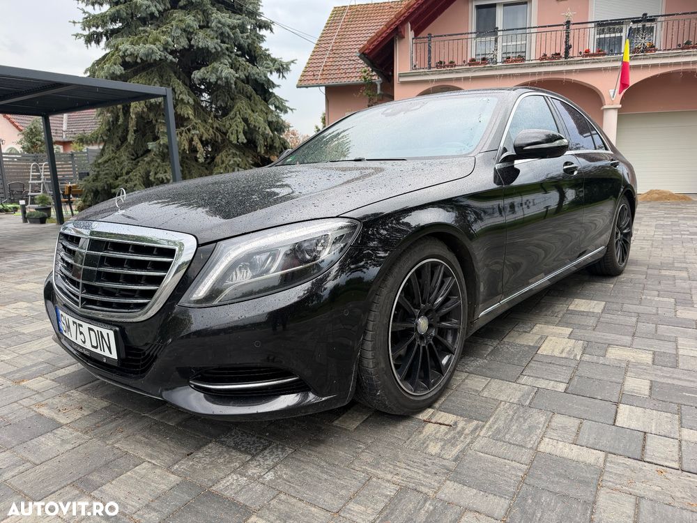 Mercedes-Benz S 350 (BlueTEC) d 4Matic 7G-TRONIC - 1