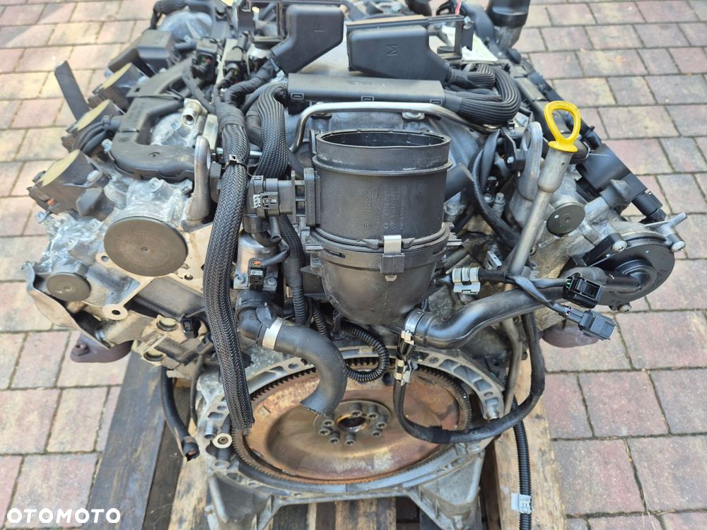 silnik kompletny mercedes sl r230 lift 3.5 272949 - 4