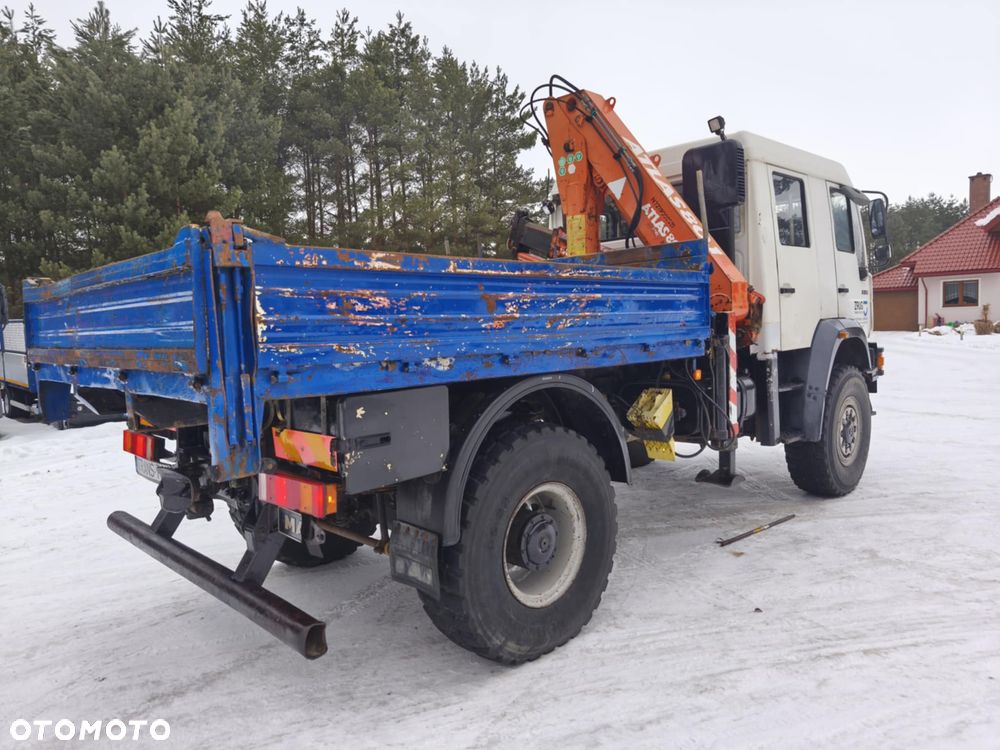 MAN 18-224 4x4 hds Atlas 80.1 7,2m balony do energetyki 7 miejsc - 23