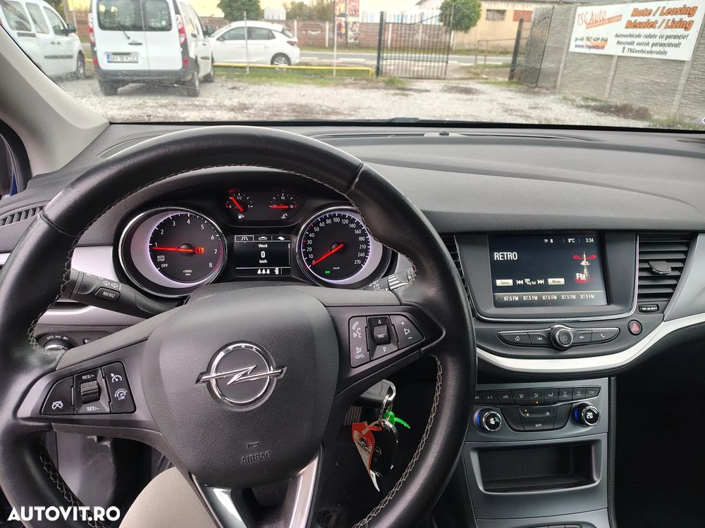 Opel Astra 1.2 Turbo Business Edition - 7