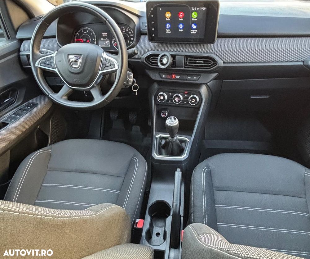 DACIA Logan 2022 — imagine 3