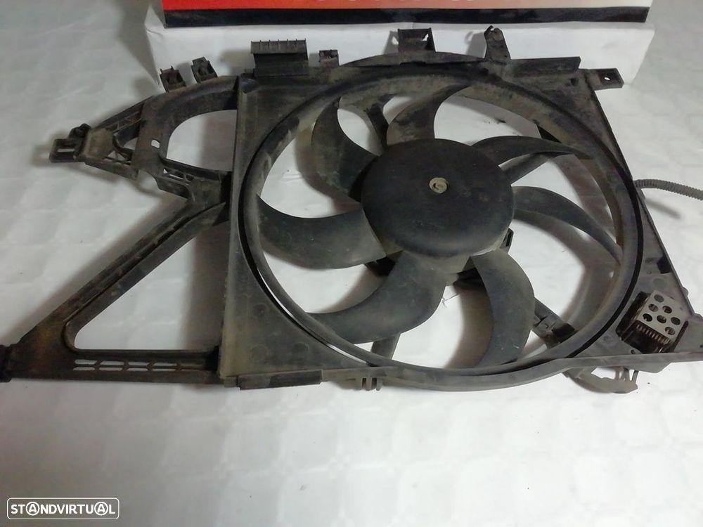 ELECTROVENTILADOR RADIADOR AR CONDICIONADO OPEL CORSA C 2004 -13106033 - 1