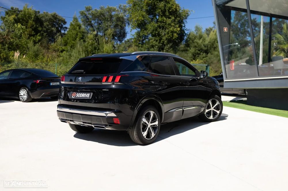 Peugeot 3008 1.6 BlueHDi GT Line EAT6 - 7